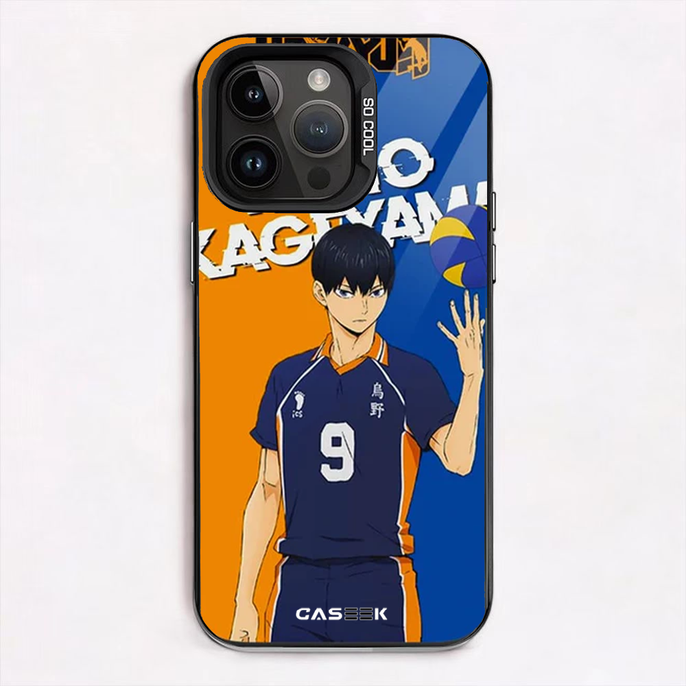 Kageyama Volleyball Pose iPhone Case