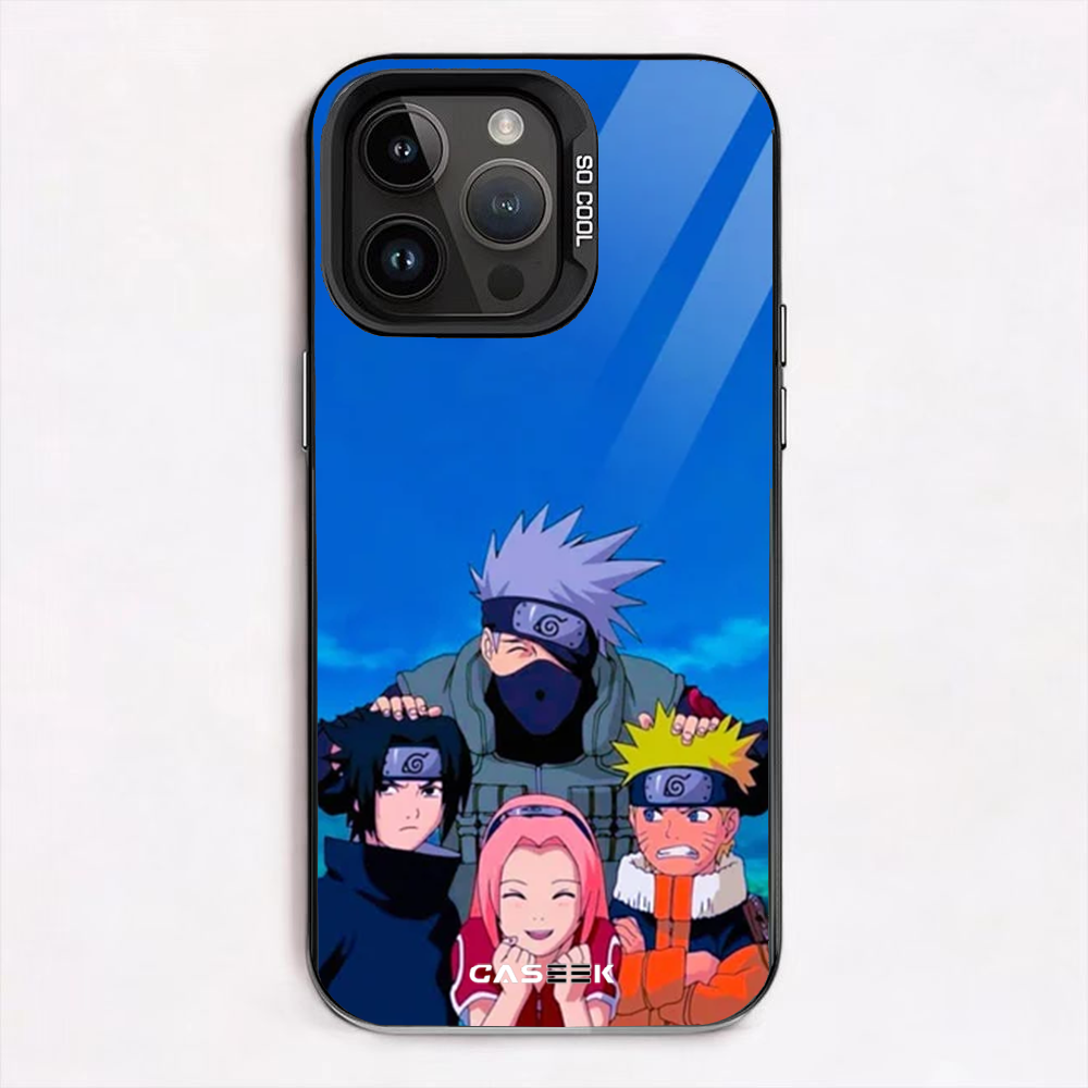 Kakashi Team iPhone Case
