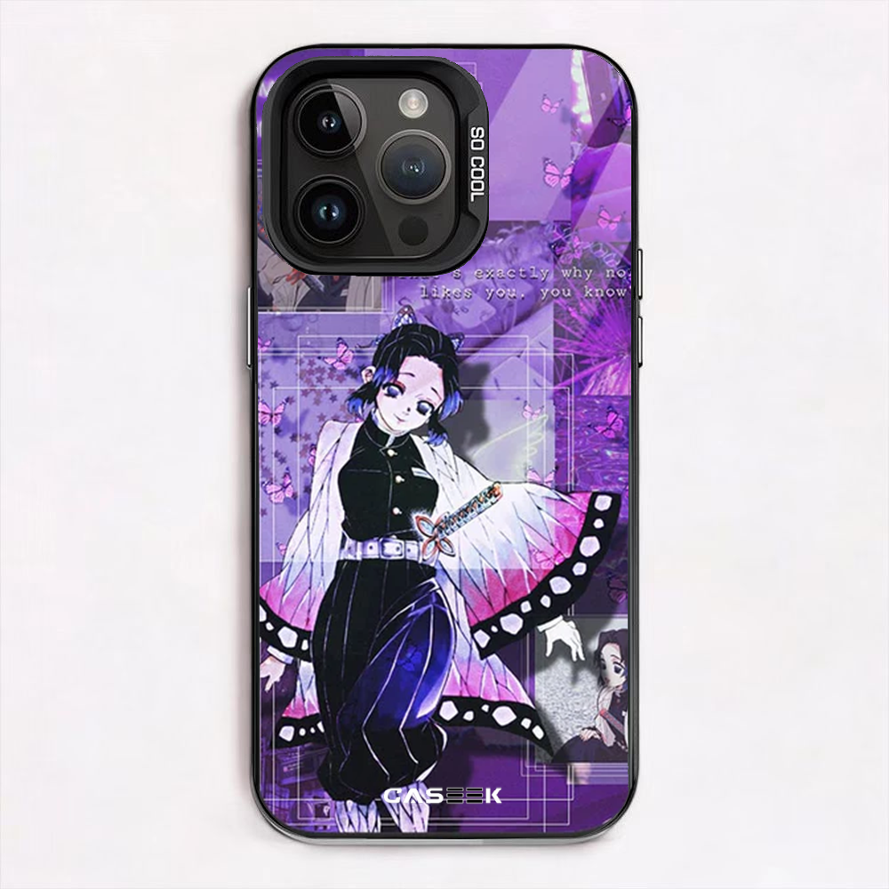Kanae Manga iPhone Case