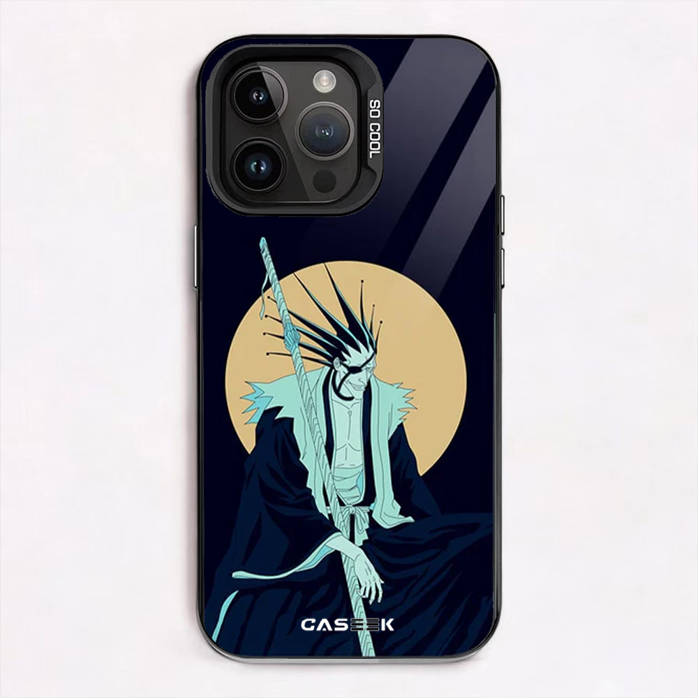 Kenpachi Minimal iPhone Case