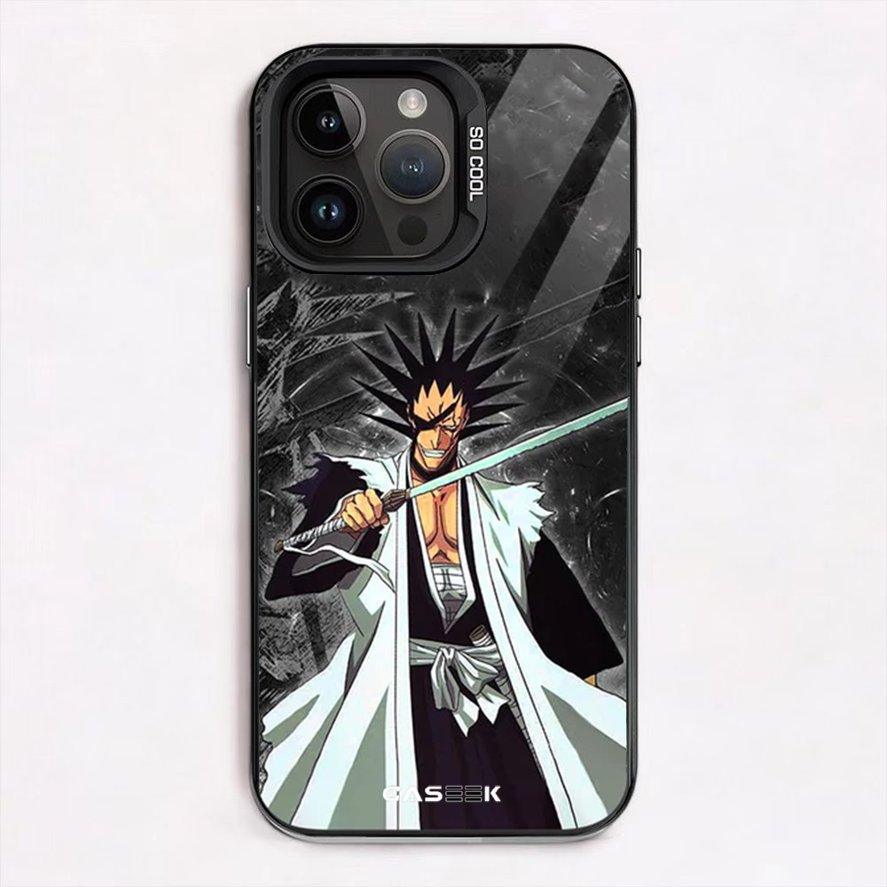 Kenpachi Zaraki iPhone Case