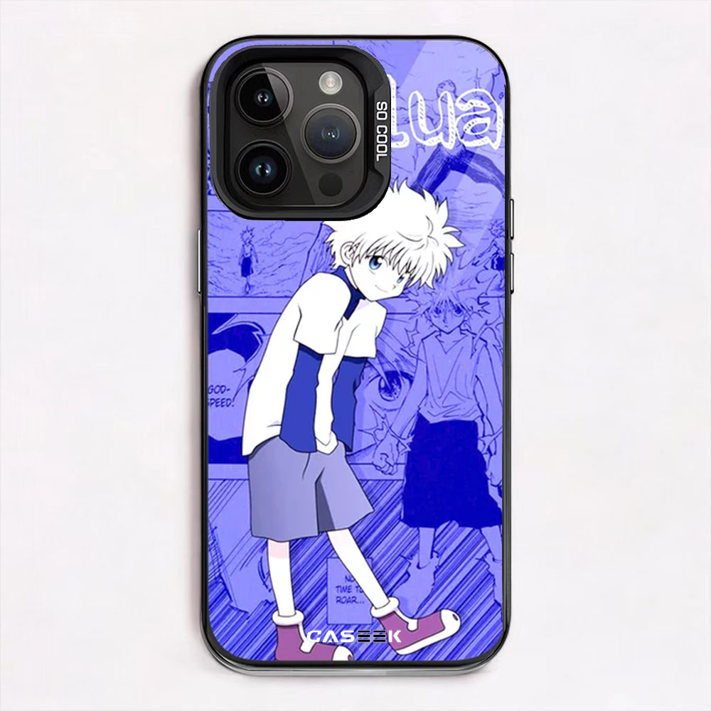 Killua Manga iPhone Case