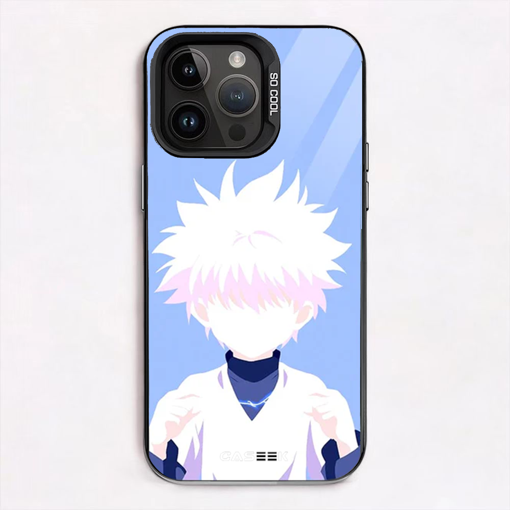 Killua Minimal iPhone Case