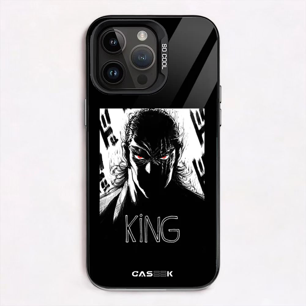 King Glass iPhone Case