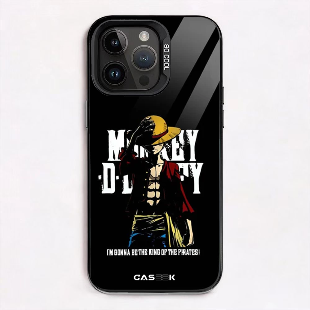 King of the Pirate iPhone Case