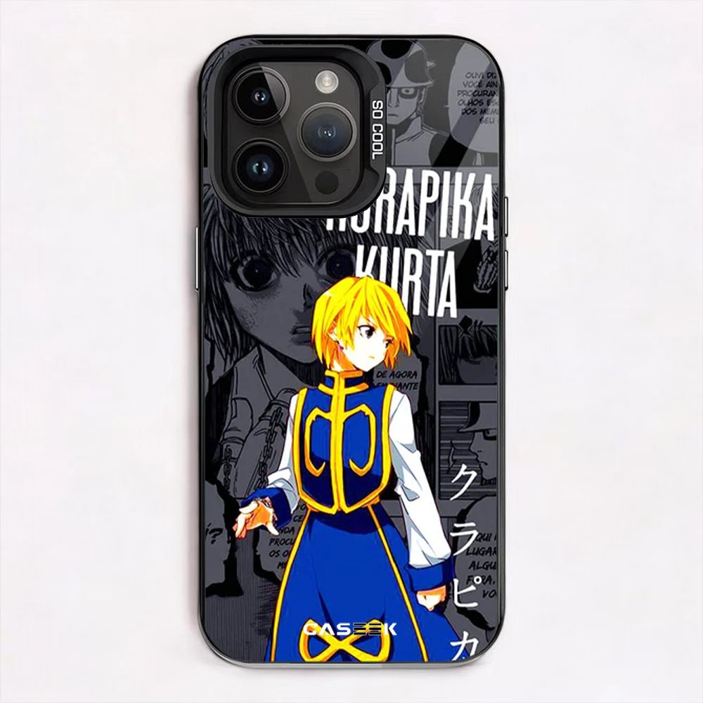 Kurapika Kurta Manga iPhone Case