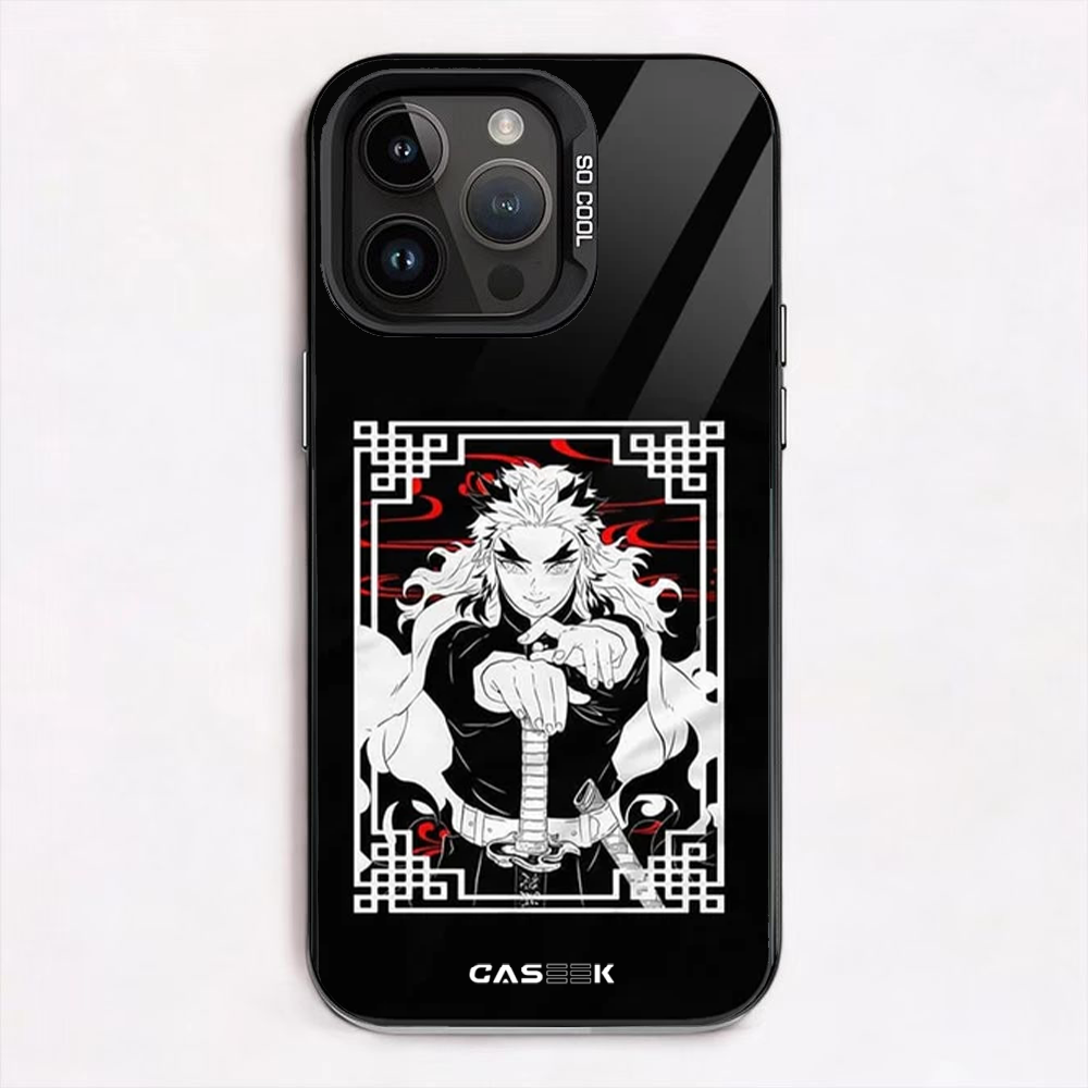 Kyojuro Minimal iPhone Case