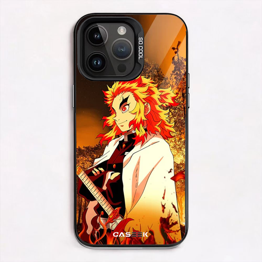 Kyojuro Rengoku iPhone Case