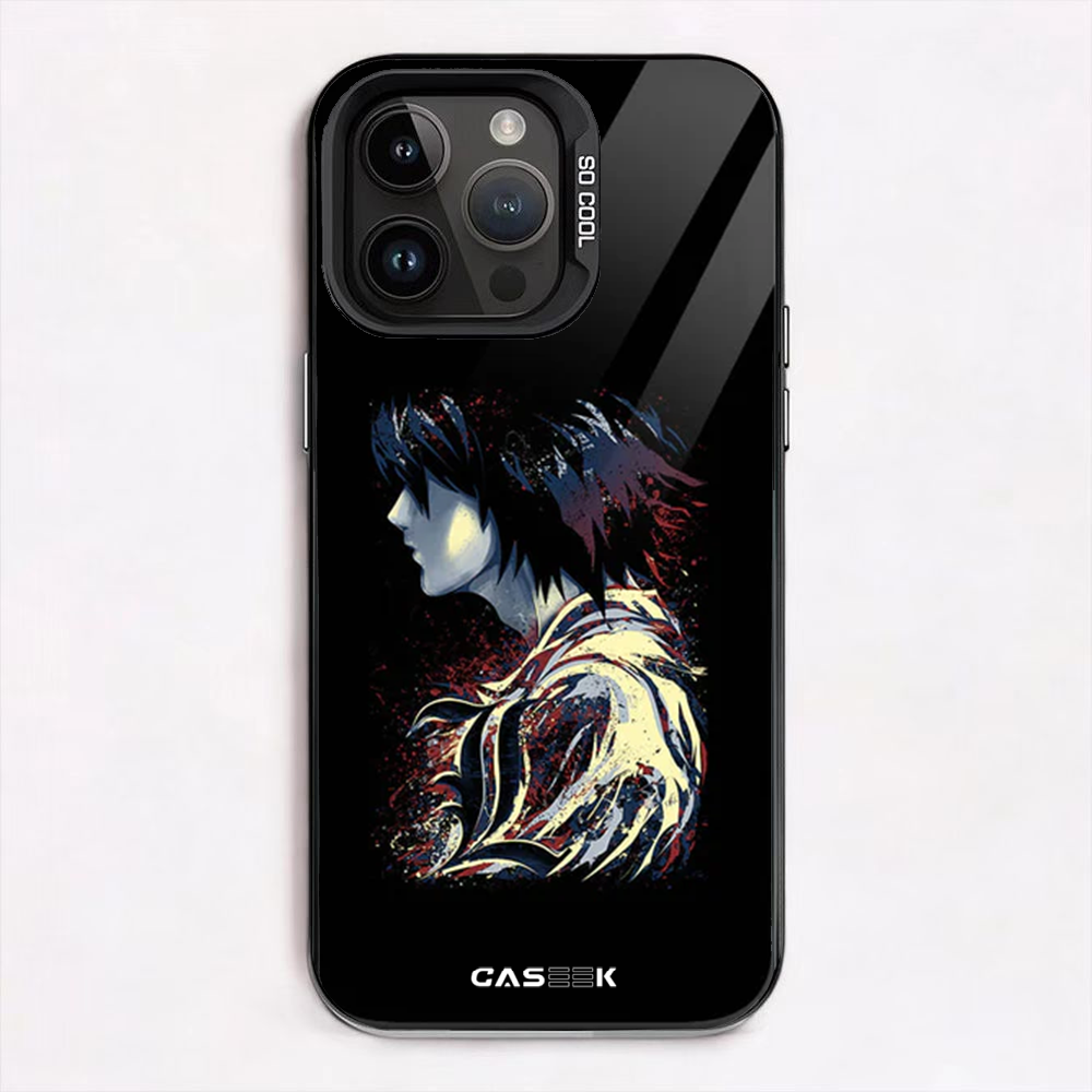 L Aesthetic iPhone Case