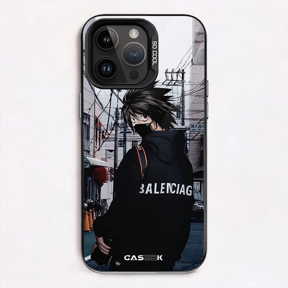 L Graphic iPhone Case