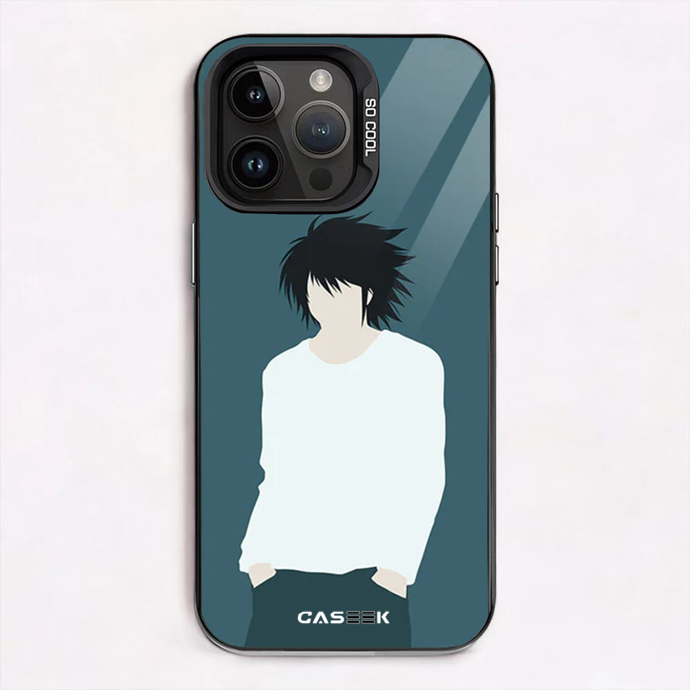 L Minimal iPhone Case