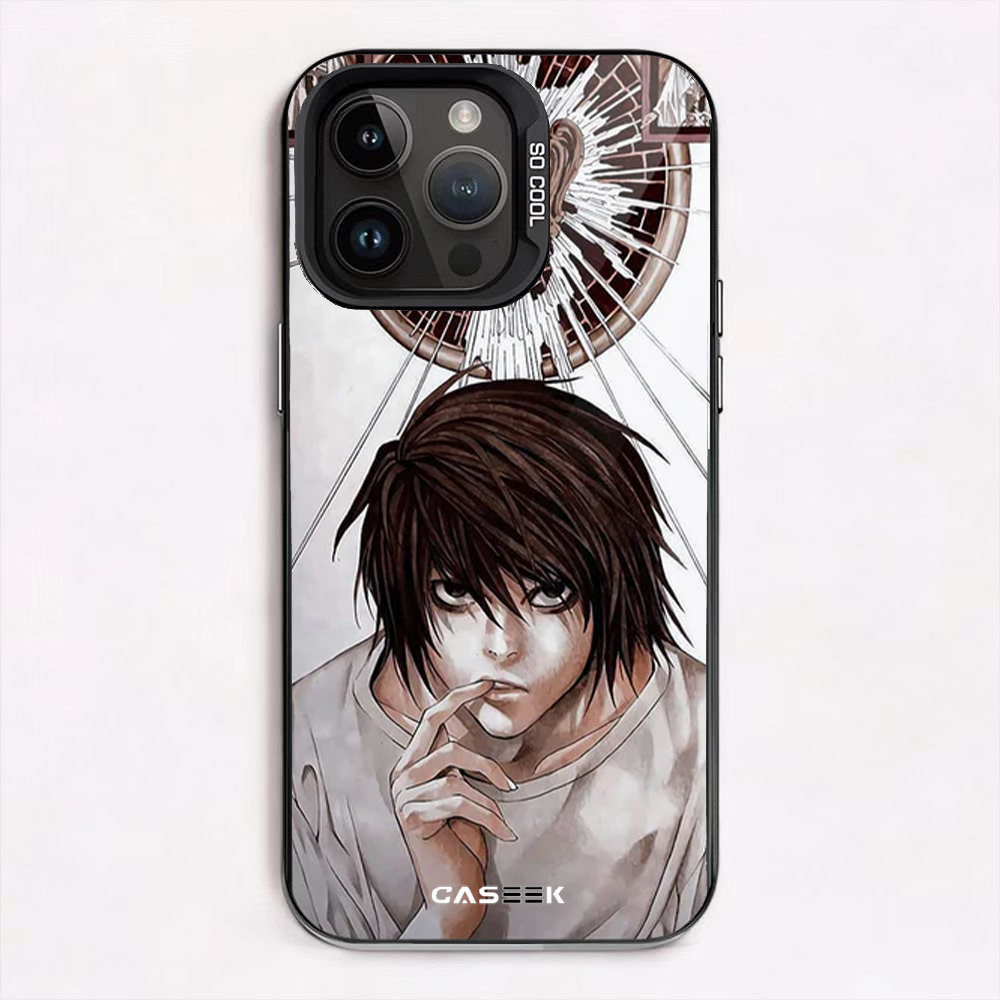 L Minimalist iPhone Case