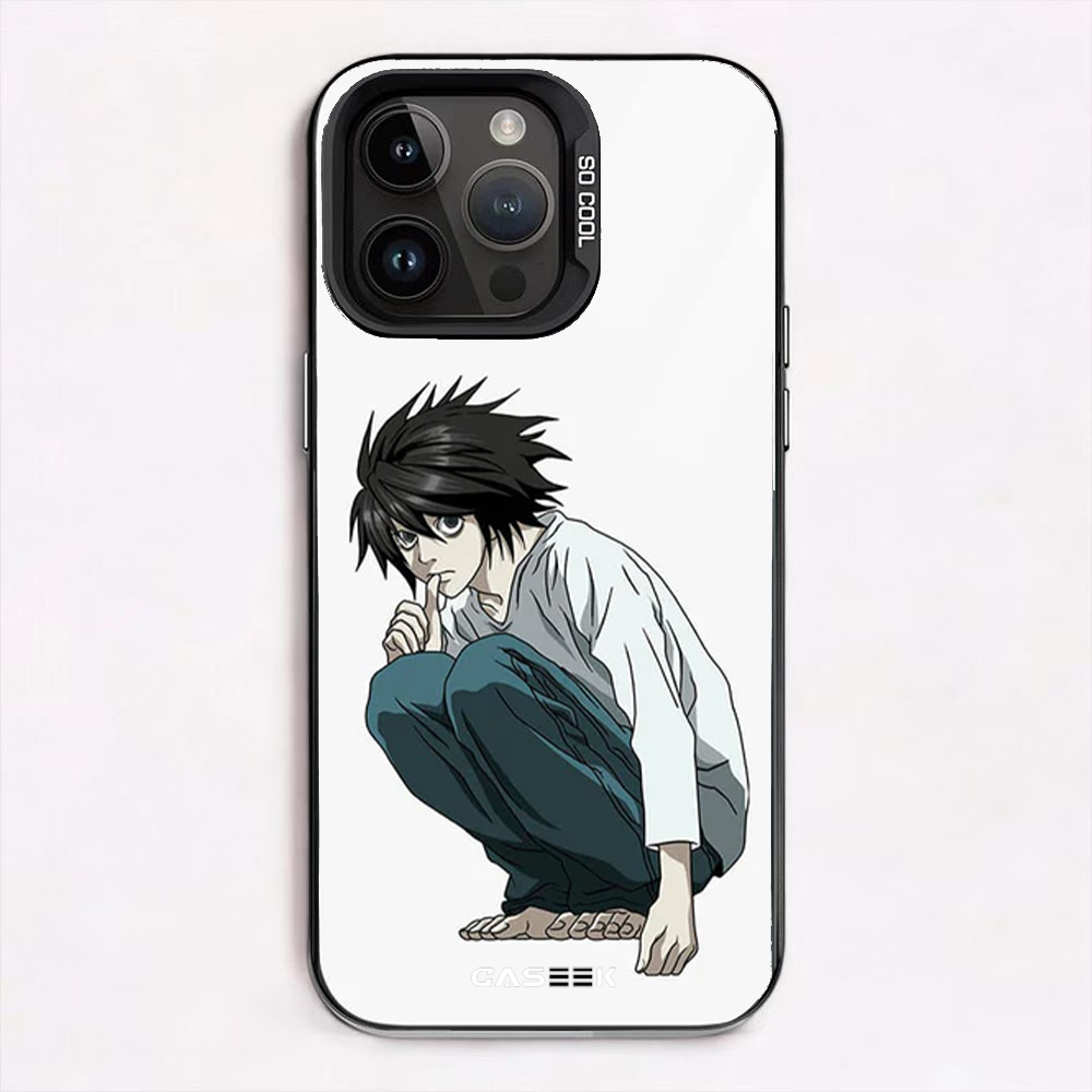 L Sitting iPhone Case