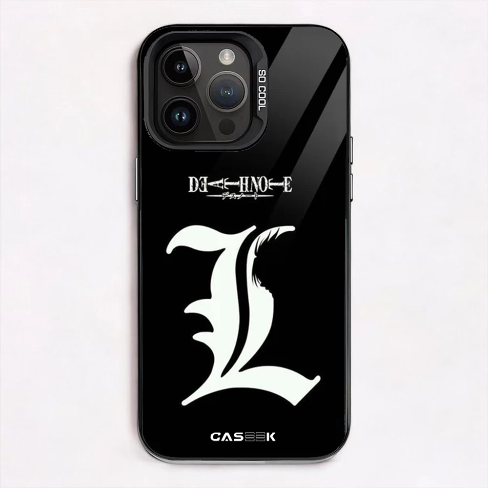 L Symbol iPhone Case
