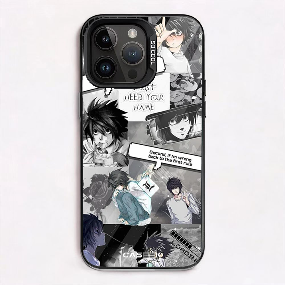 Lawliet Manga iPhone Case