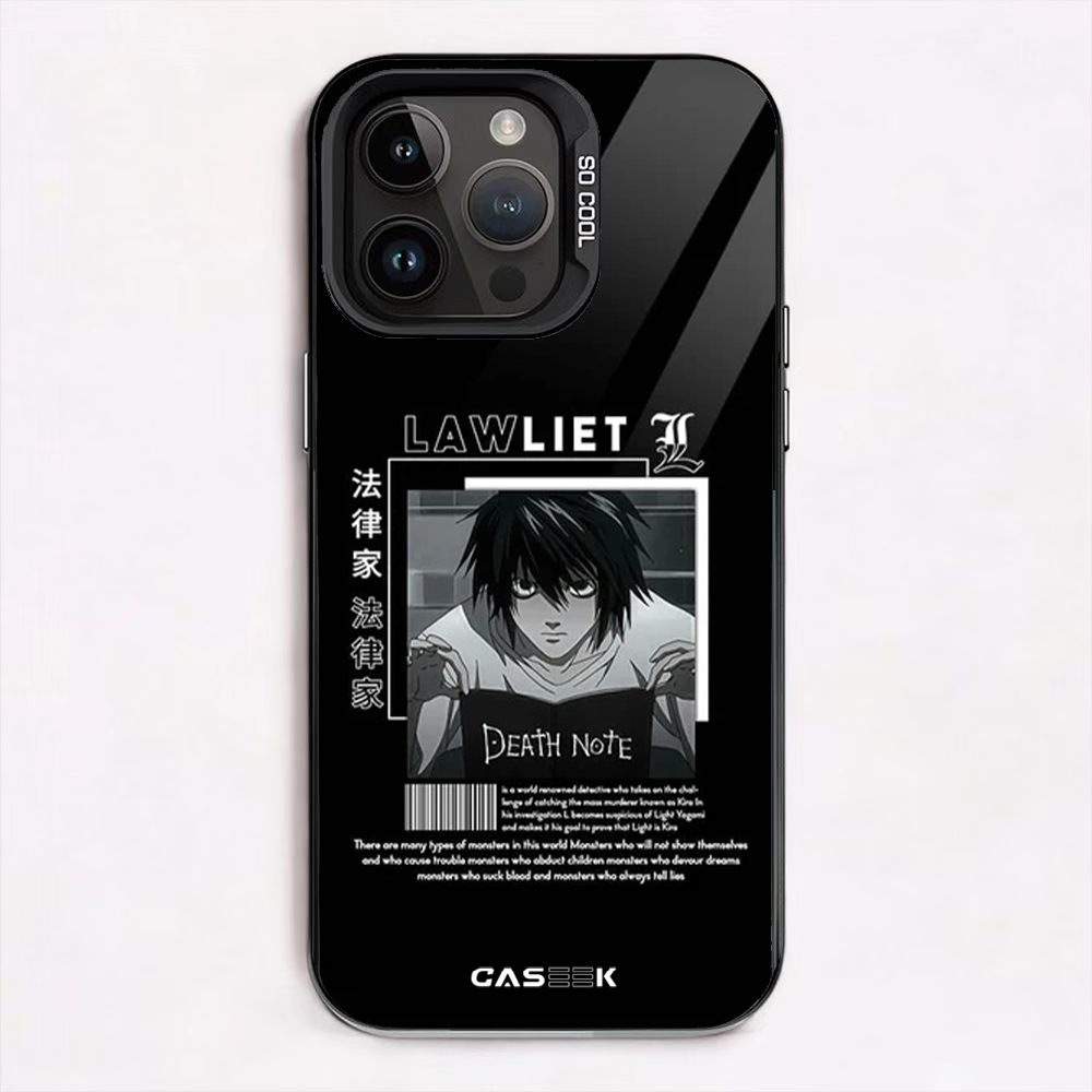 Lawliet iPhone Case