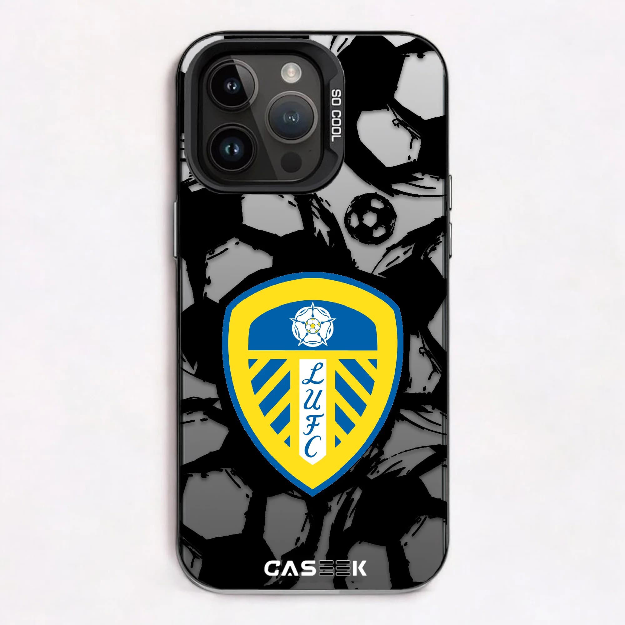 Leads United Lux Cool iPhone Case