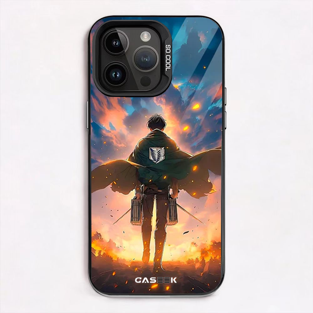 Levi Ackerman Aesthetic iPhone Case