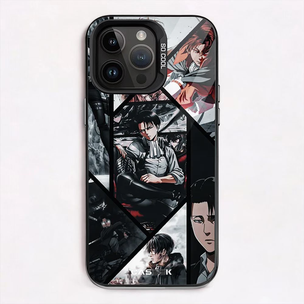 Levi Ackerman Collage iPhone Case