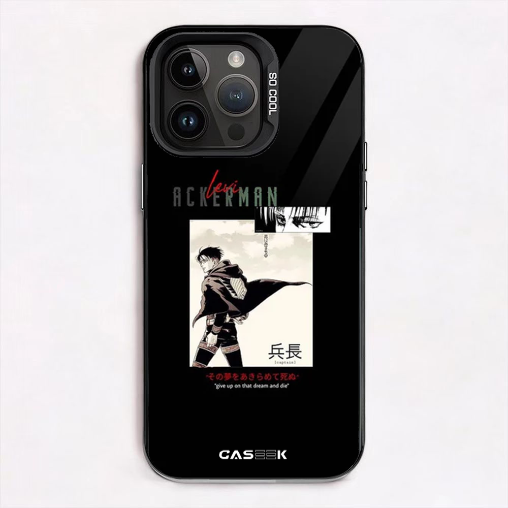 Levi Ackerman Graphic iPhone Case