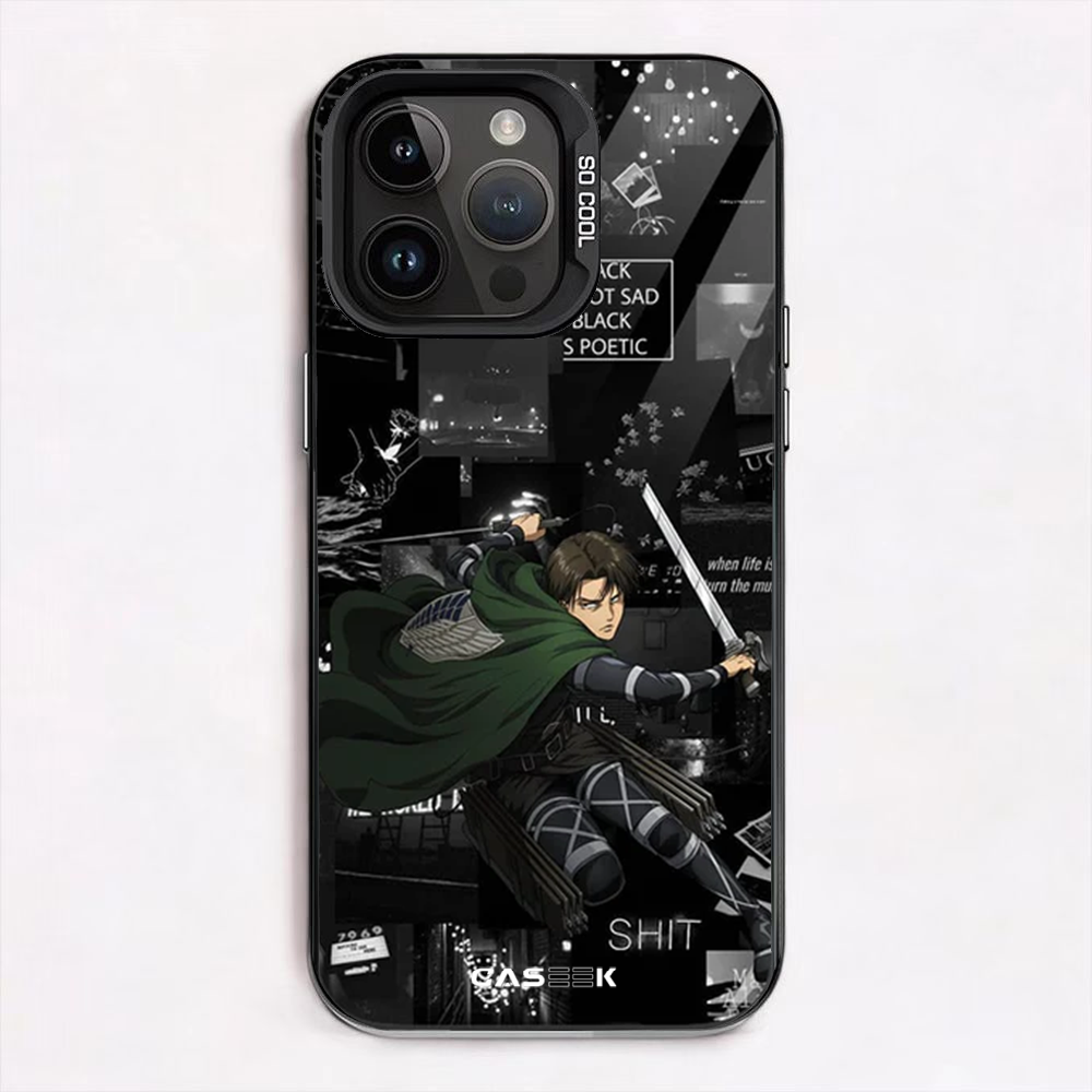 Levi Quote iPhone Case