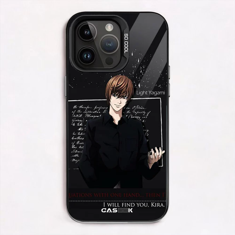 Light Yagami Kira iPhone Case