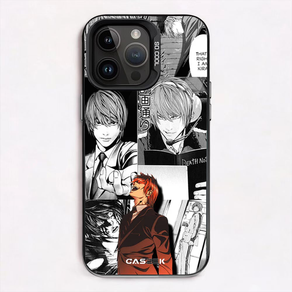 Light Yagami Manga iPhone Case