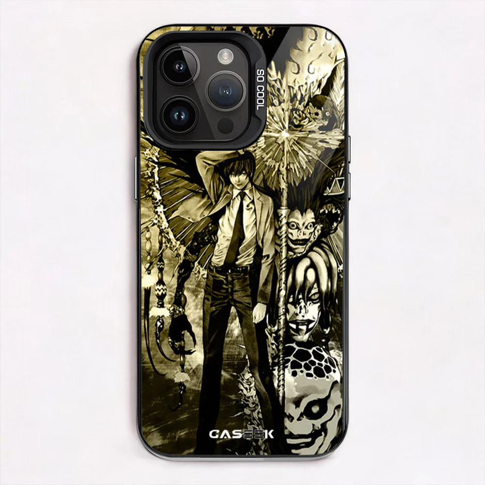Light & Shinigami iPhone Case