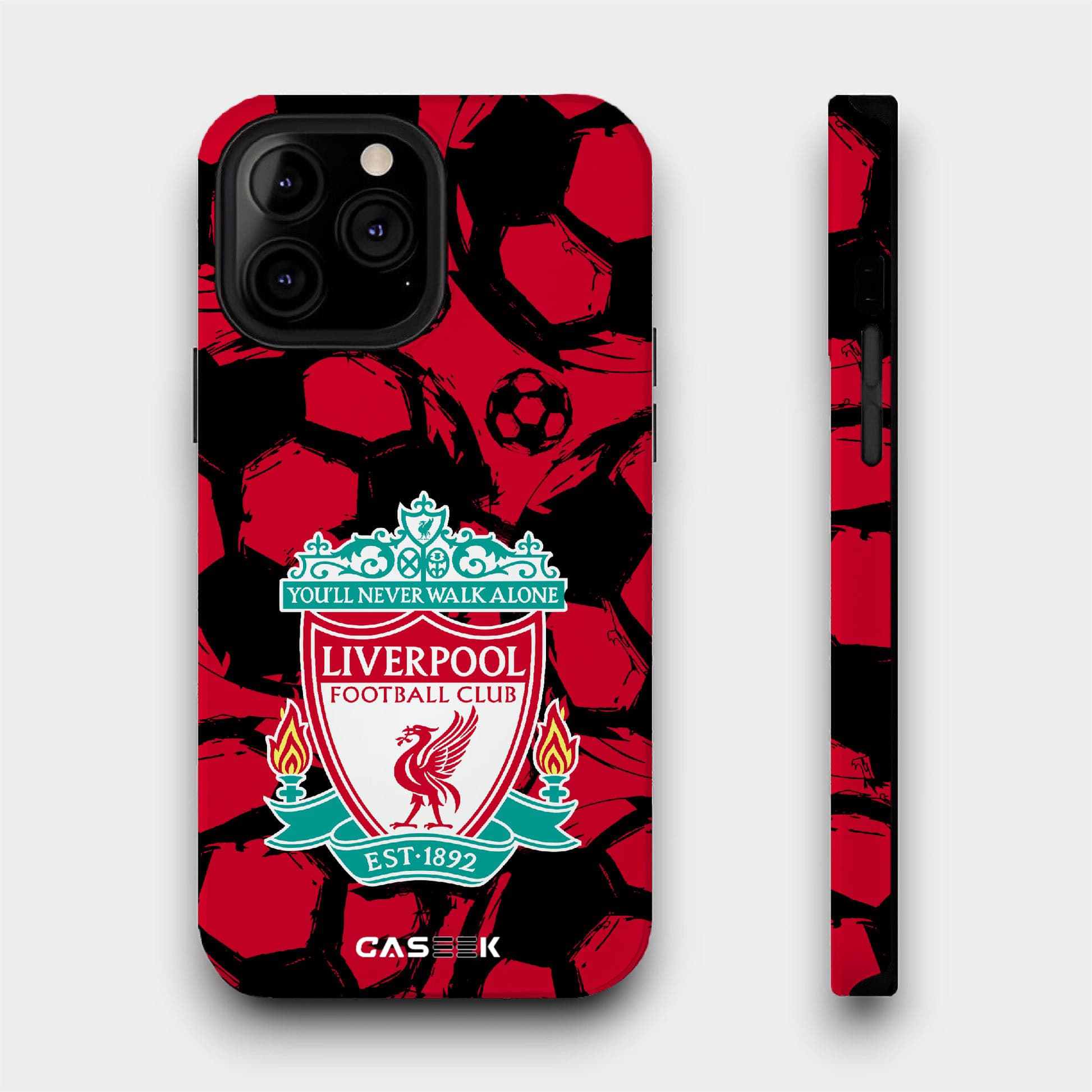 Liverpool Lux Impact iPhone Case