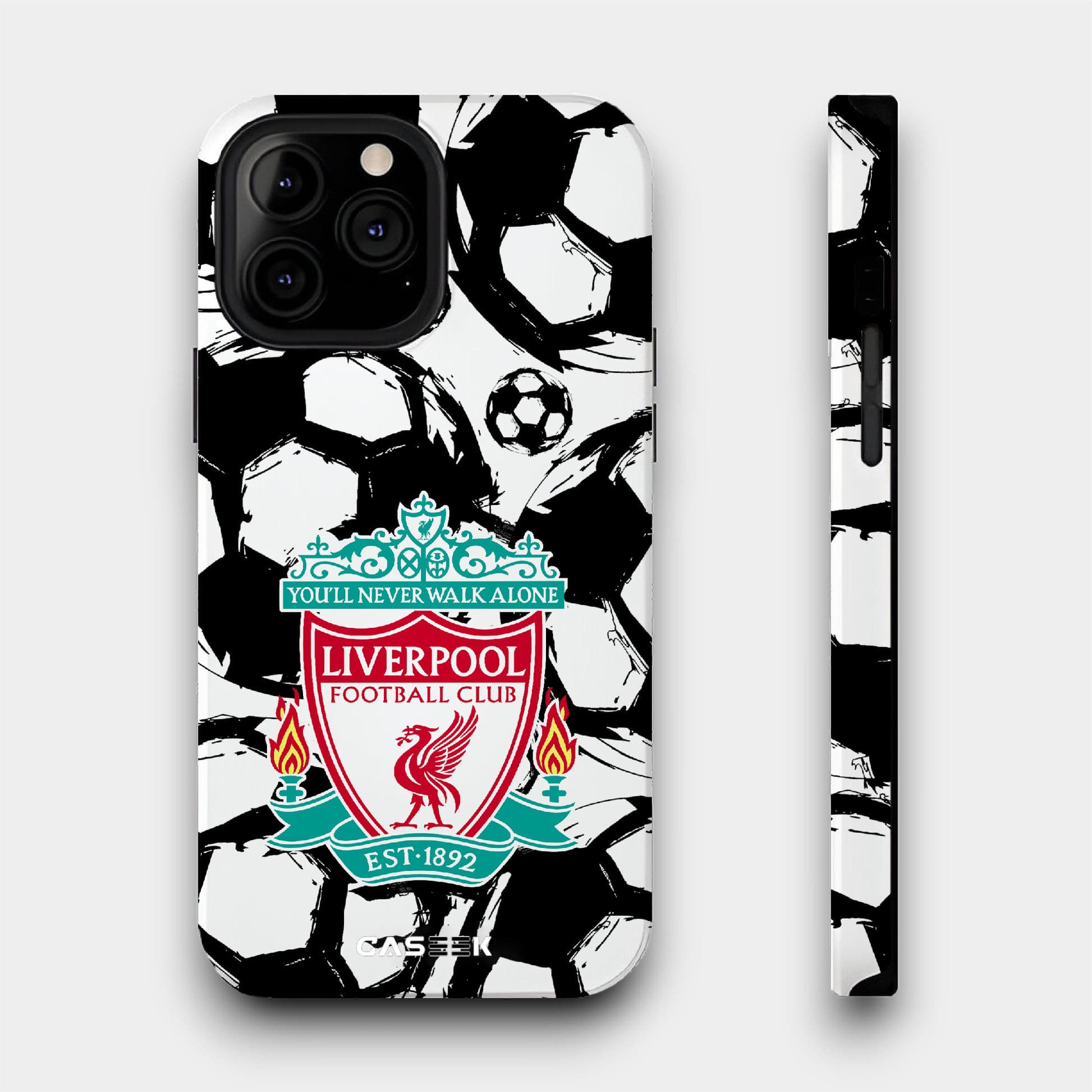Liverpool Lux Impact iPhone Case