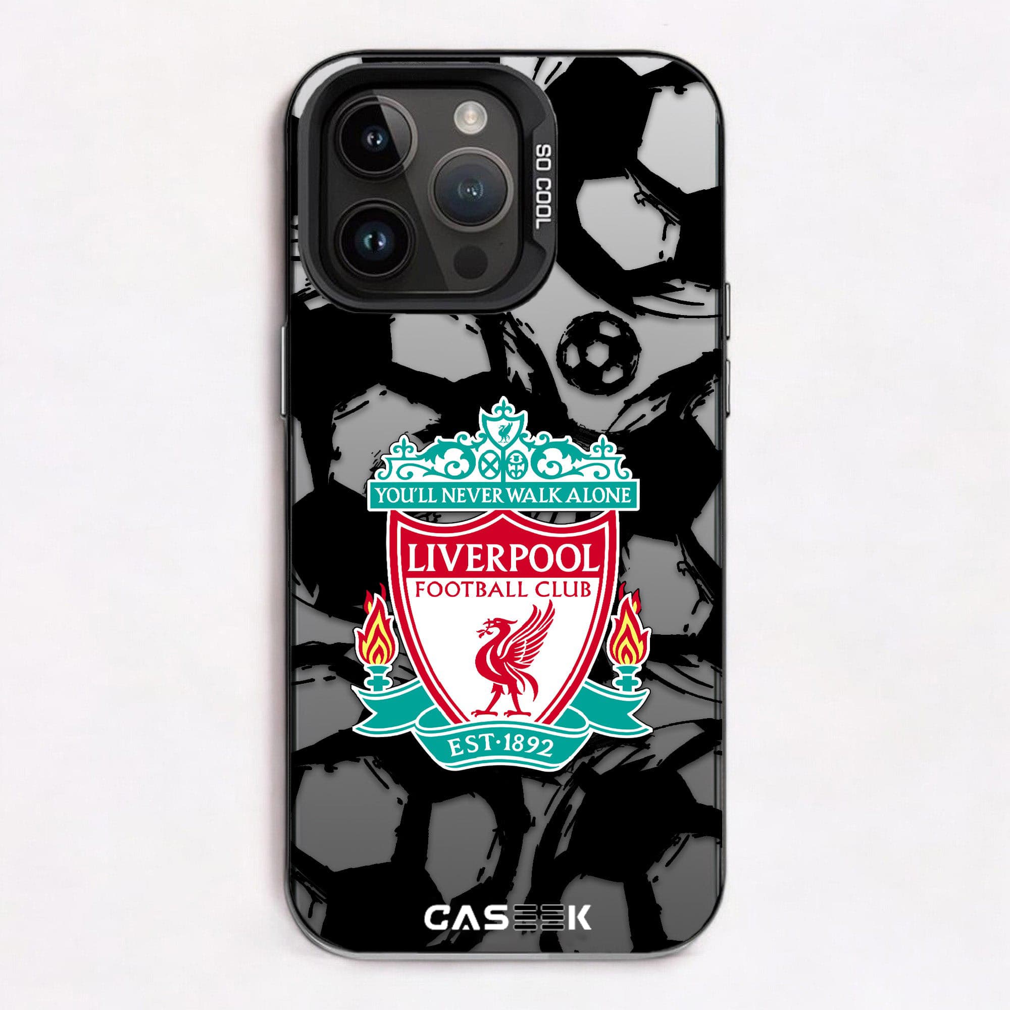 Liverpool Lux Cool iPhone Case
