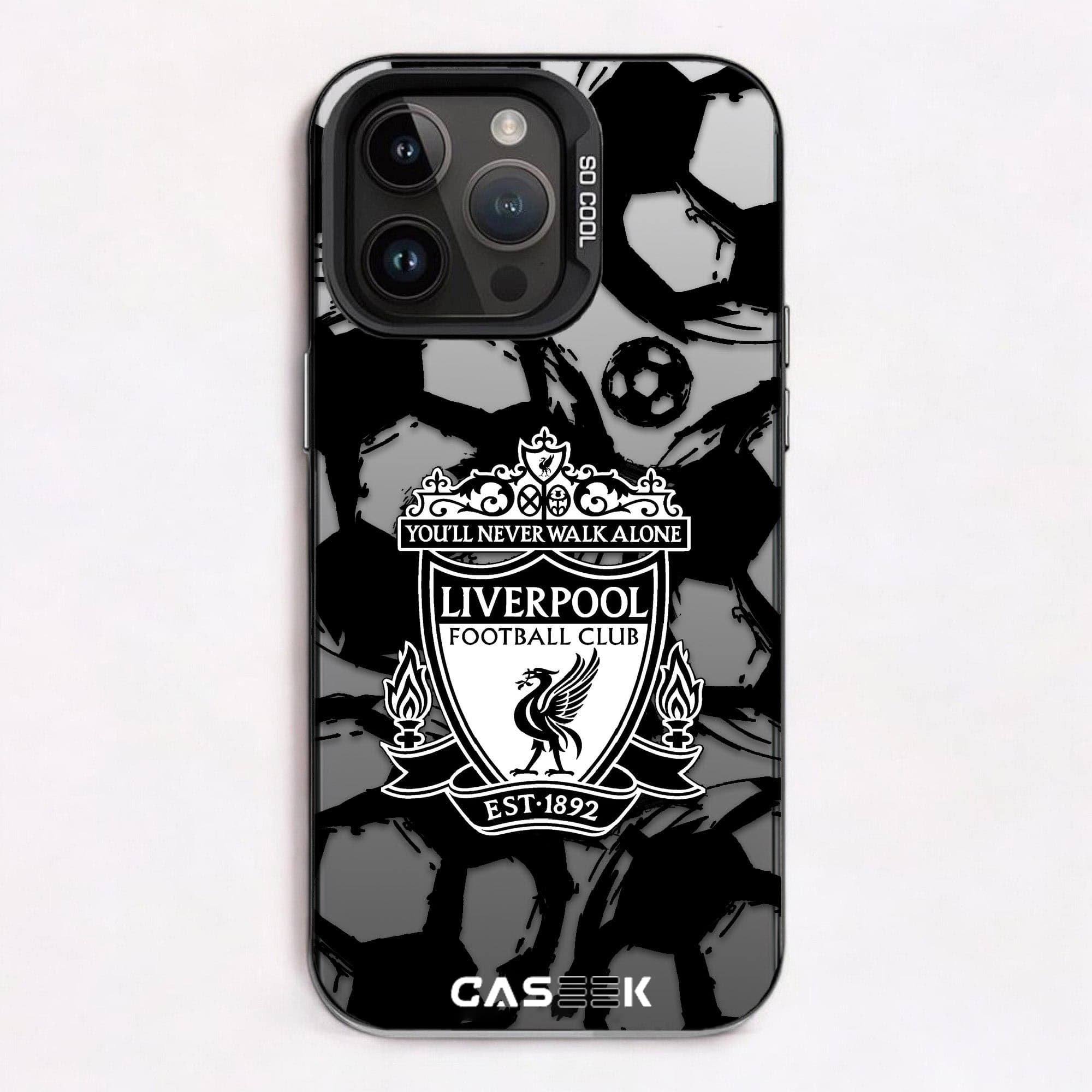 Liverpool Lux Cool iPhone Case