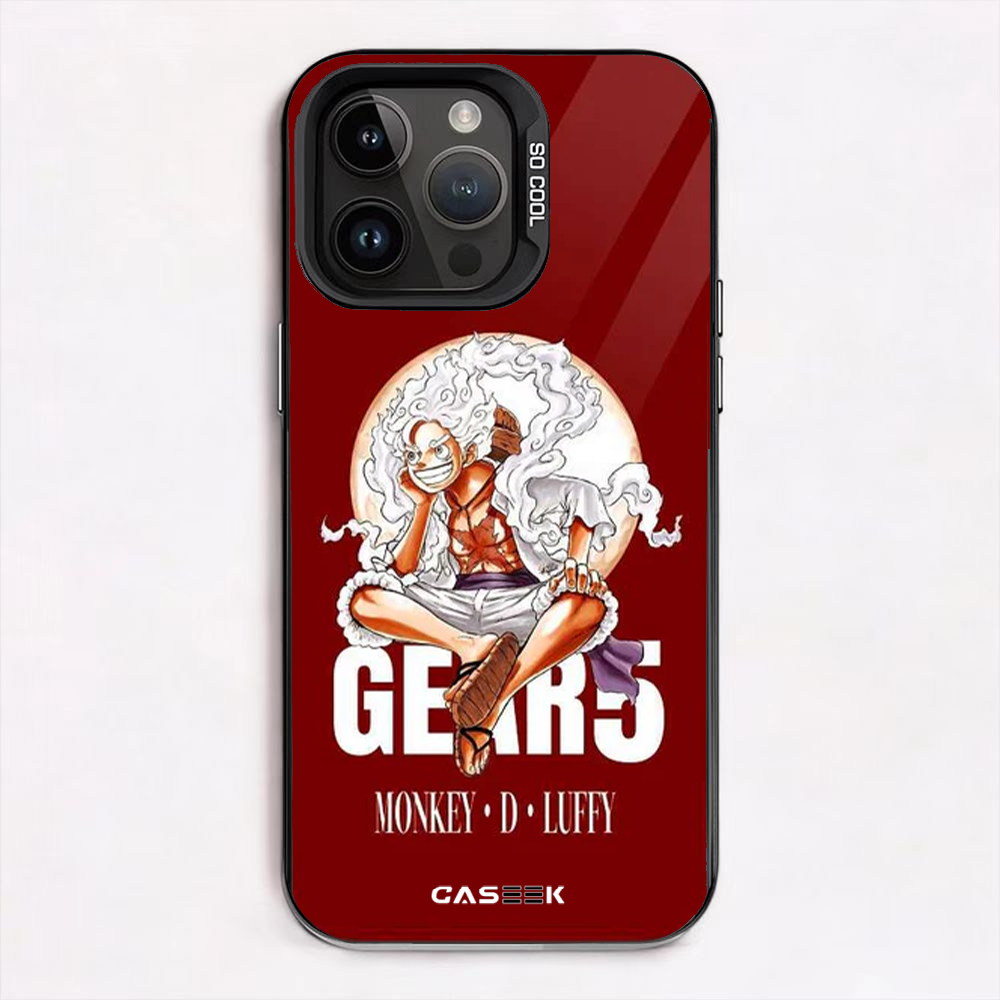 Luffy Gear 5 iPhone Case