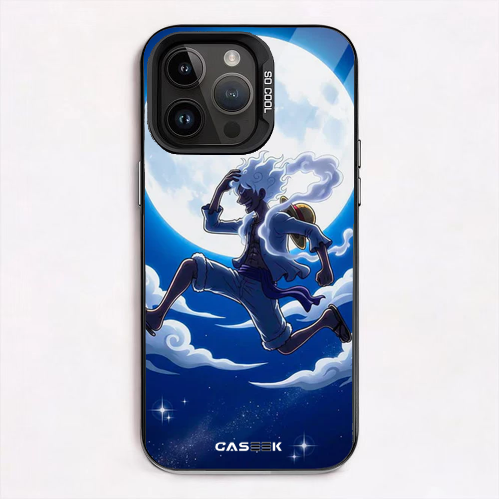 Luffy Gear 5 Sky Pose iPhone Case