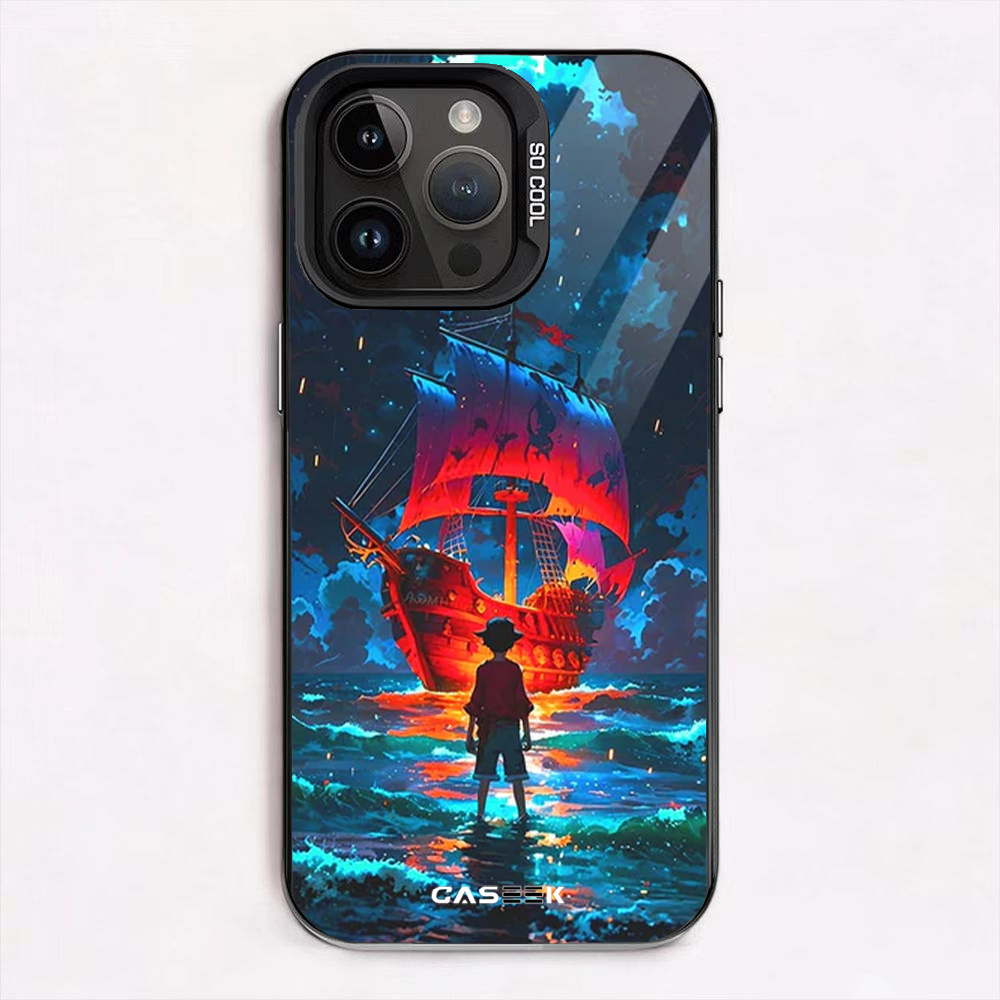 Luffy Ship Aesthetic iPhone Case