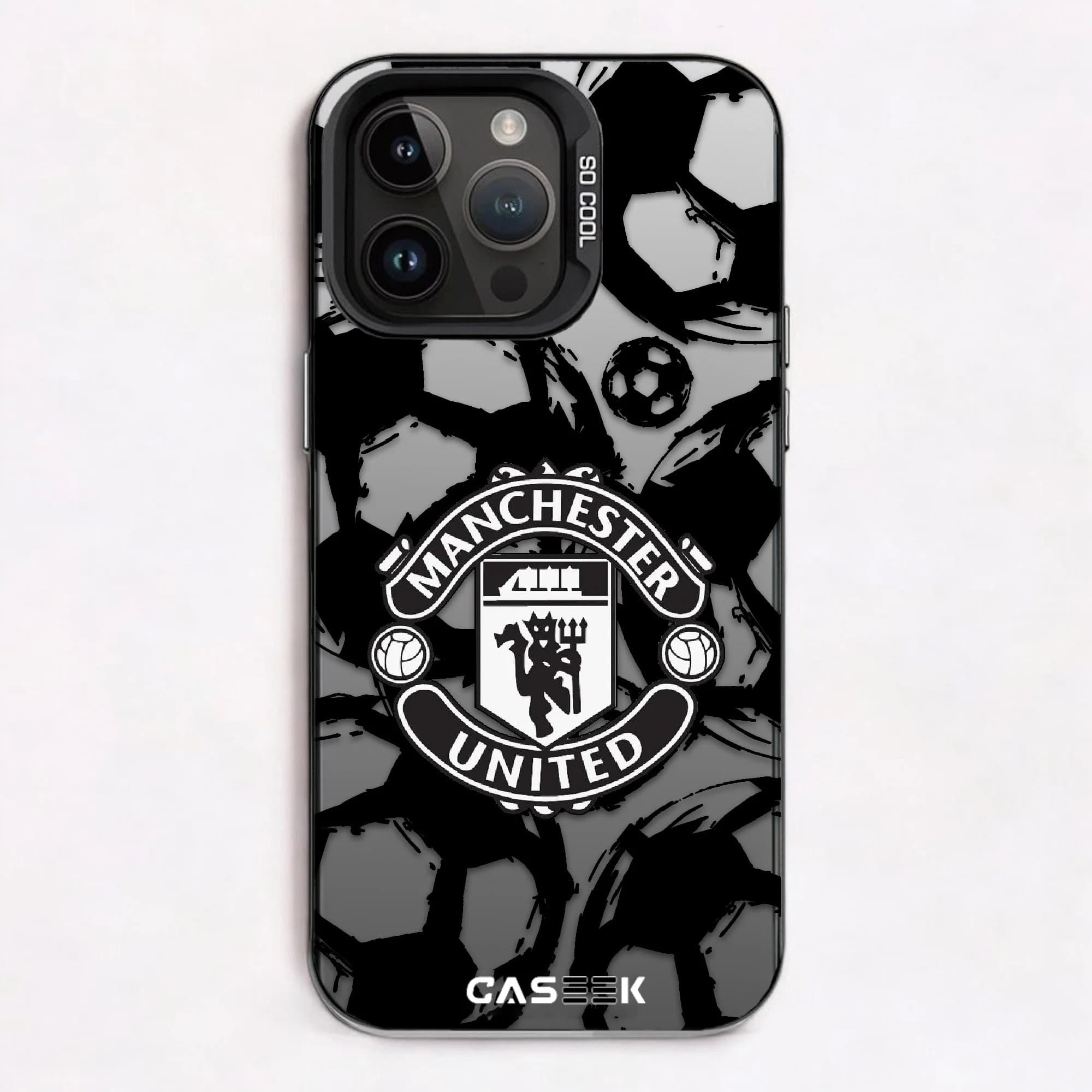 Manchester United Lux Cool iPhone Case