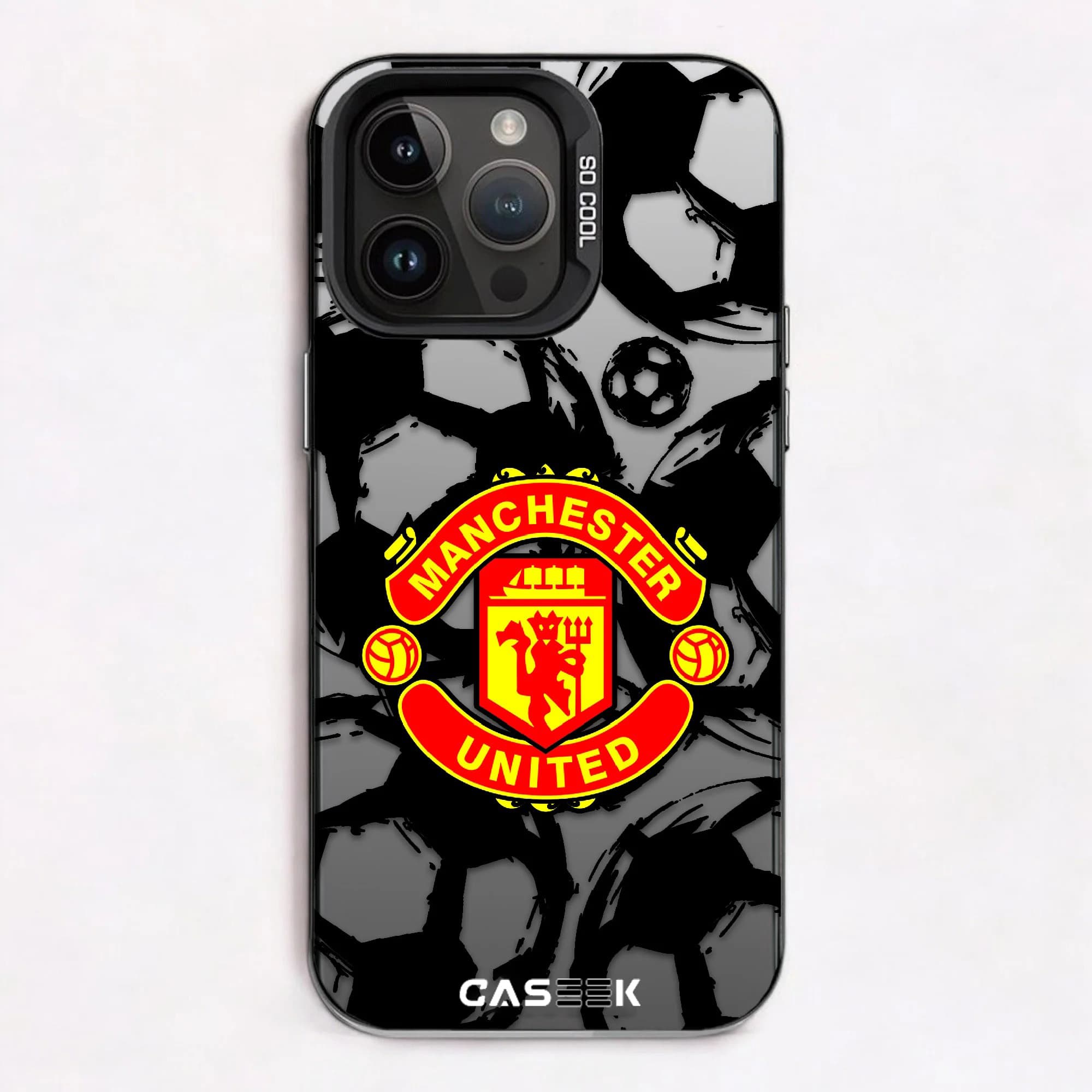 Manchester United Lux Cool iPhone Case
