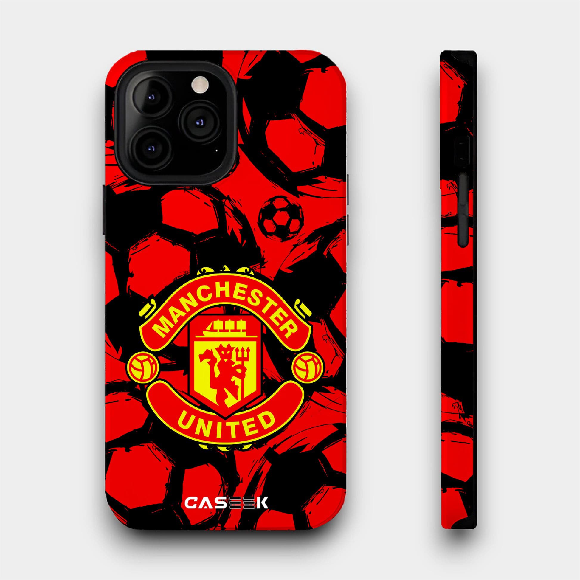 Manchester United Lux Impact iPhone Case
