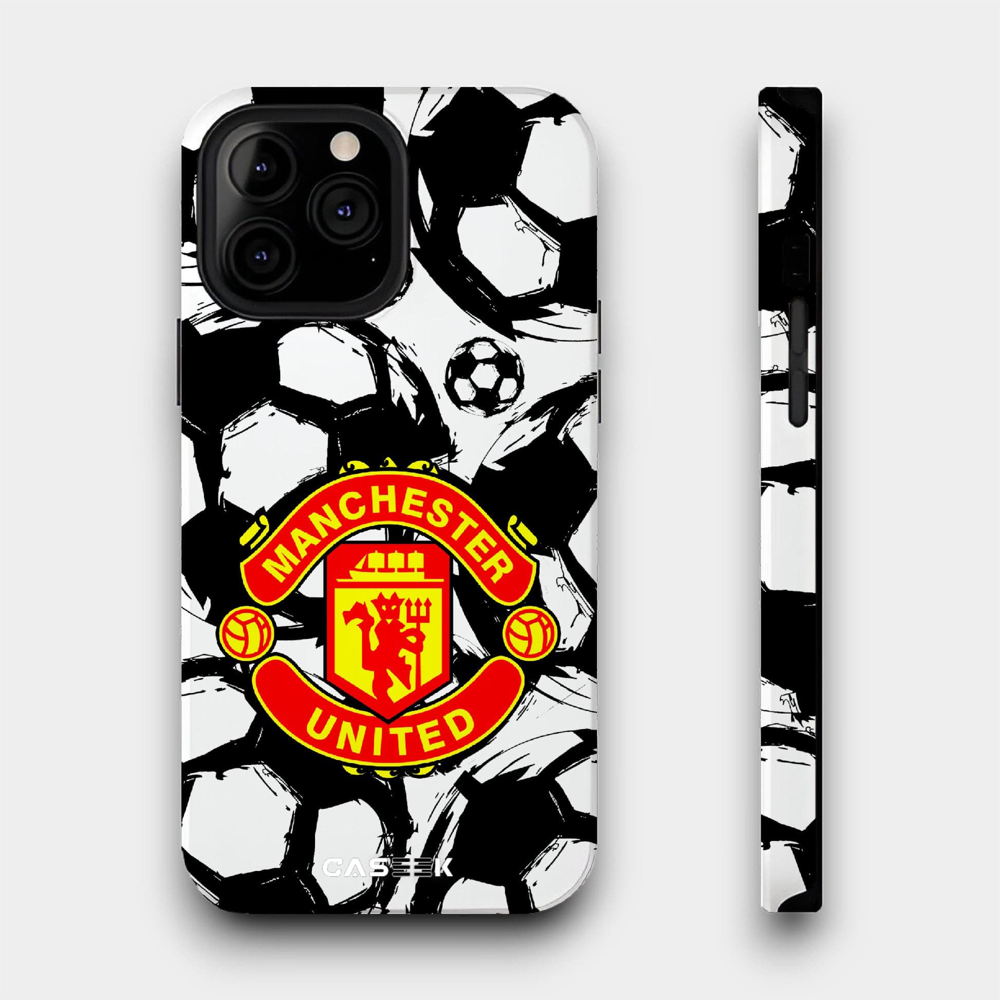 Manchester United Lux Impact iPhone Case
