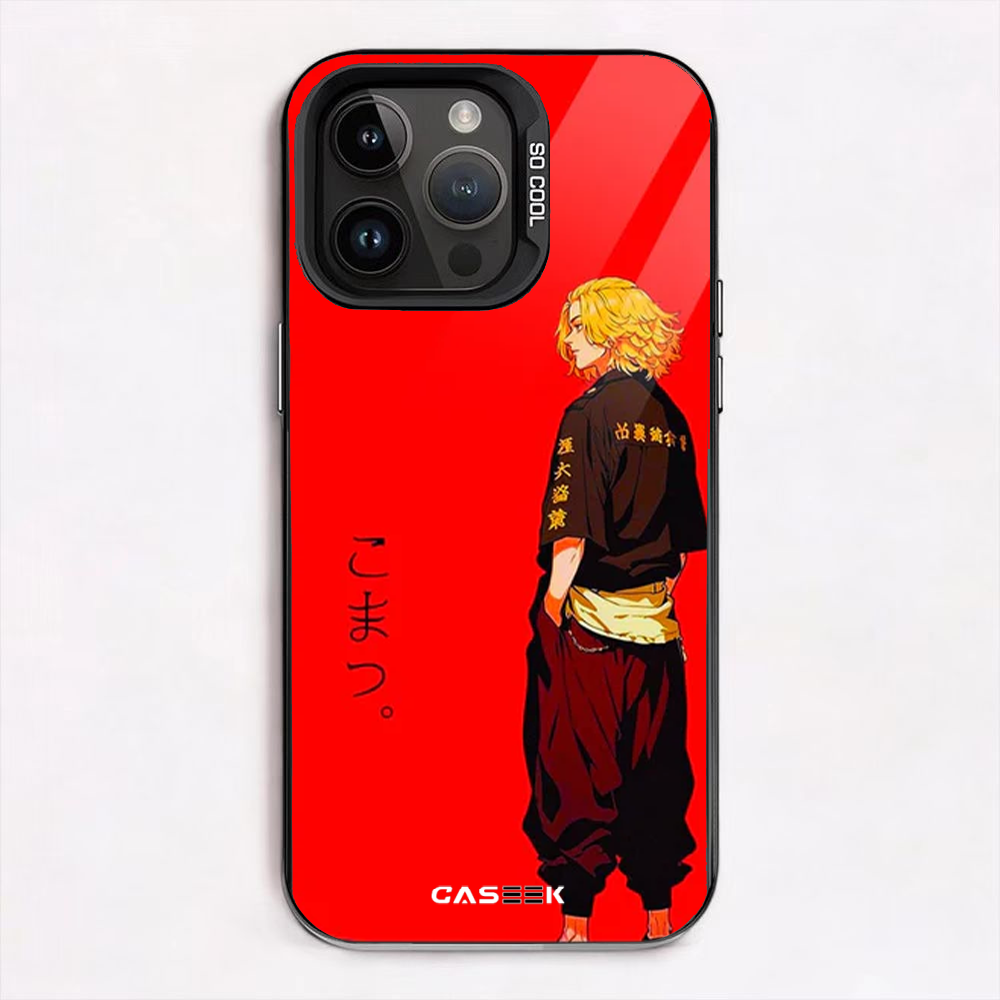 Manjiro Mikey Sano iPhone Case