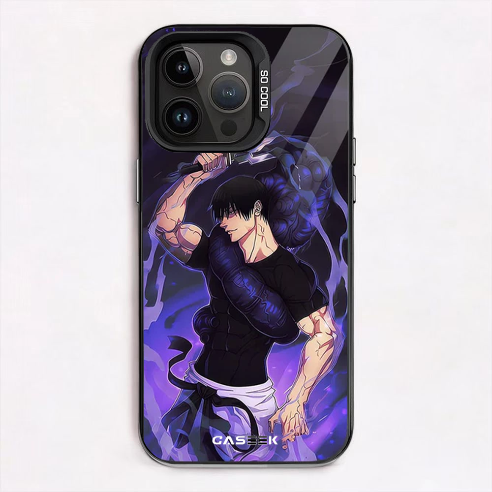 Megumi Dogs Shadow iPhone Case