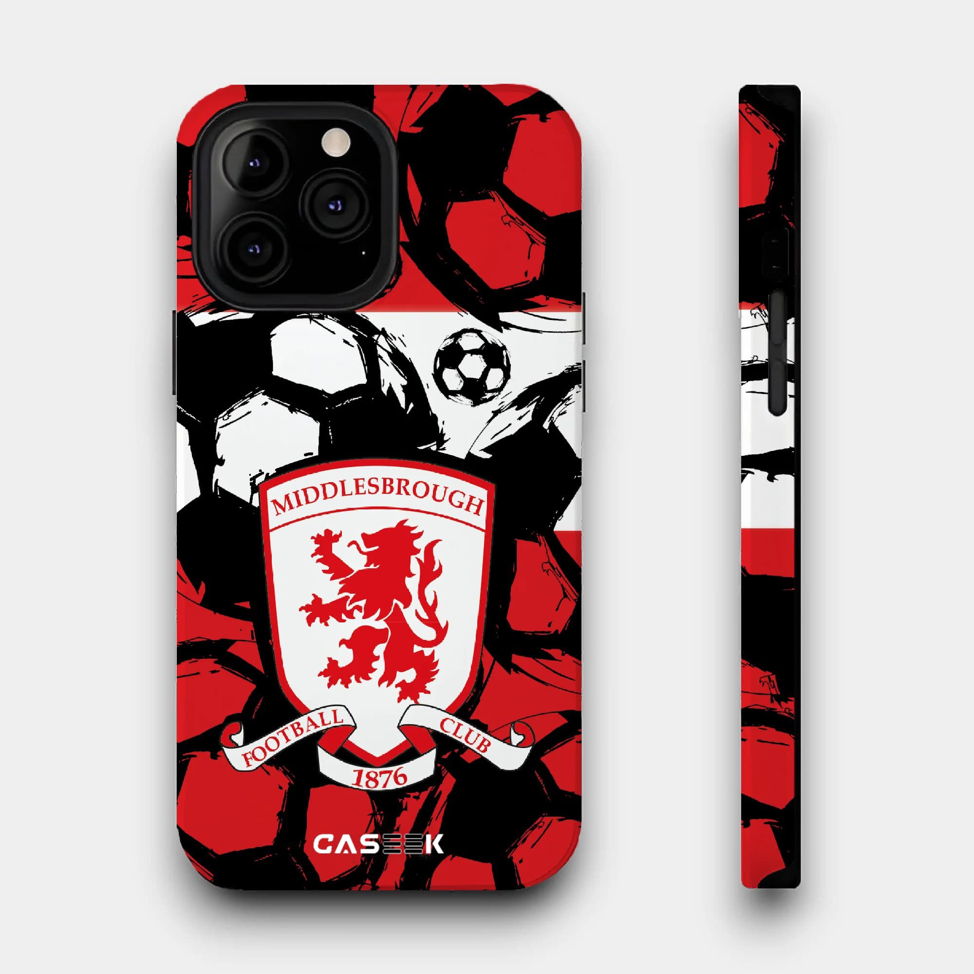 Middlesbrough Lux Impact iPhone Case