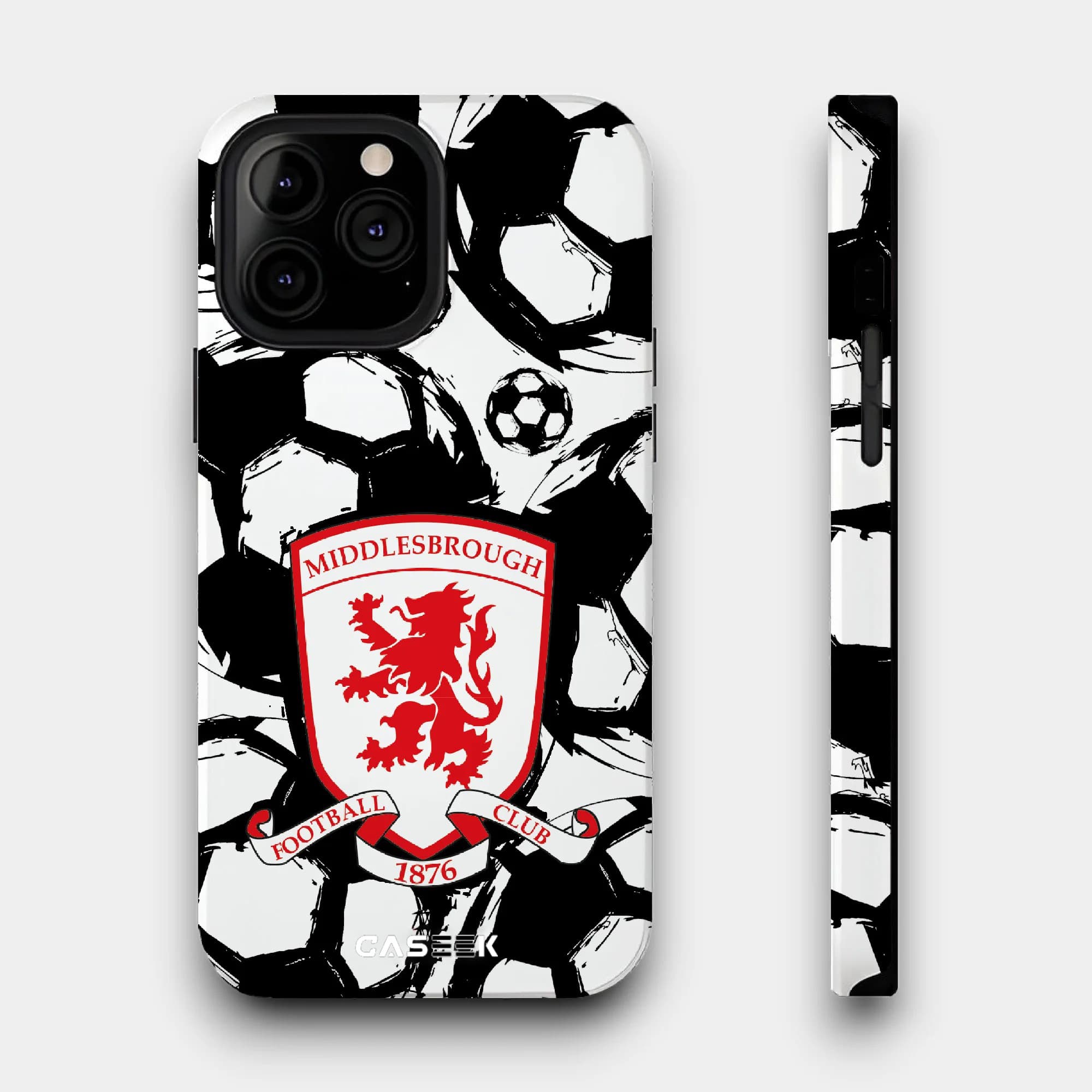 Middlesbrough Lux Impact iPhone Case