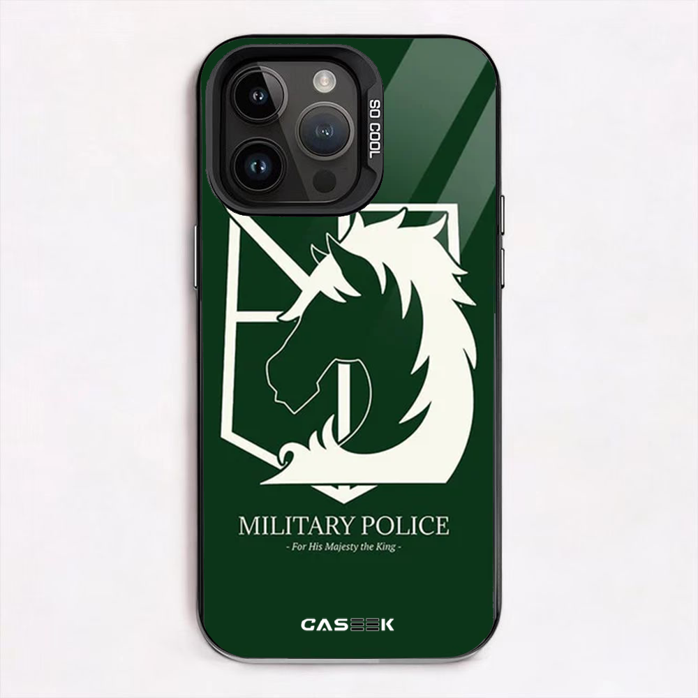 Military Police Regiment iPhone Case