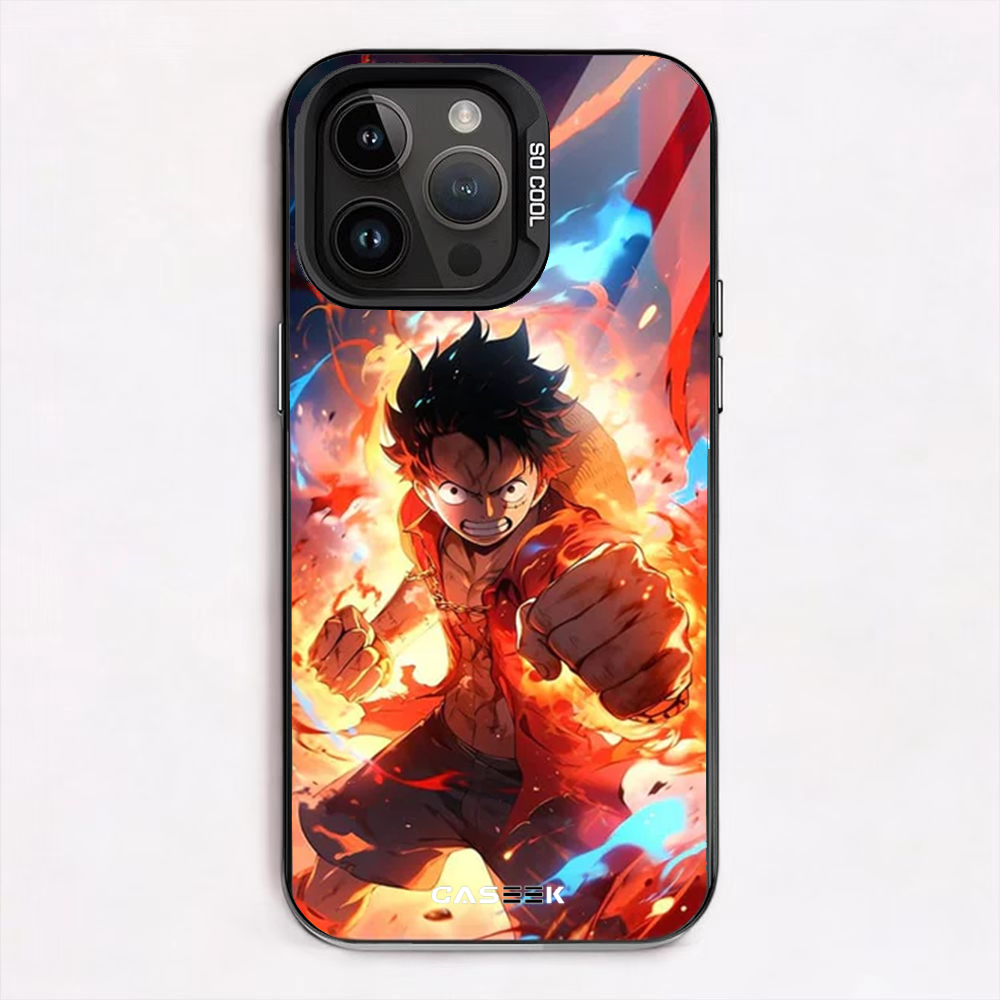 Monkey D Action iPhone Case