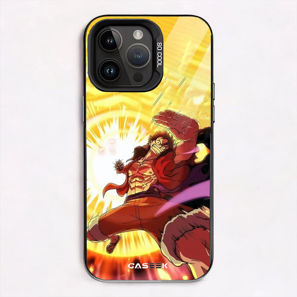 Monkey D Haki iPhone Case
