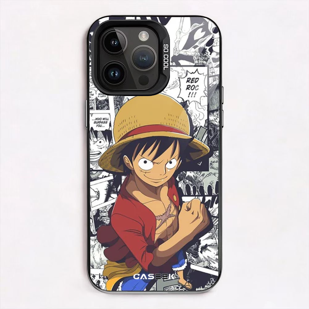 Monkey D Luffy Manga iPhone Case