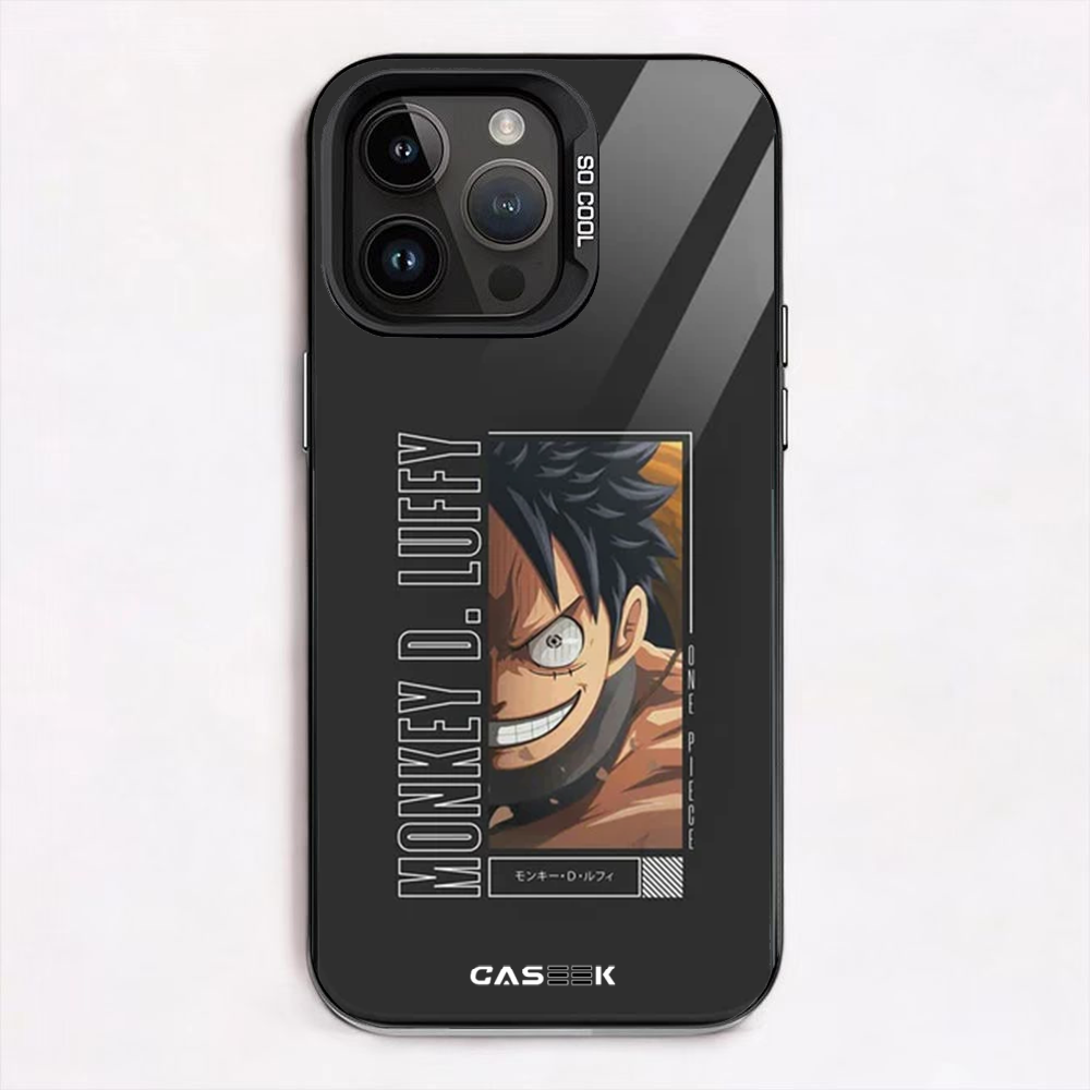 Monkey D Synopsis iPhone Case