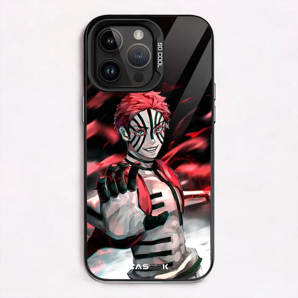 Muzan Graphic iPhone Case
