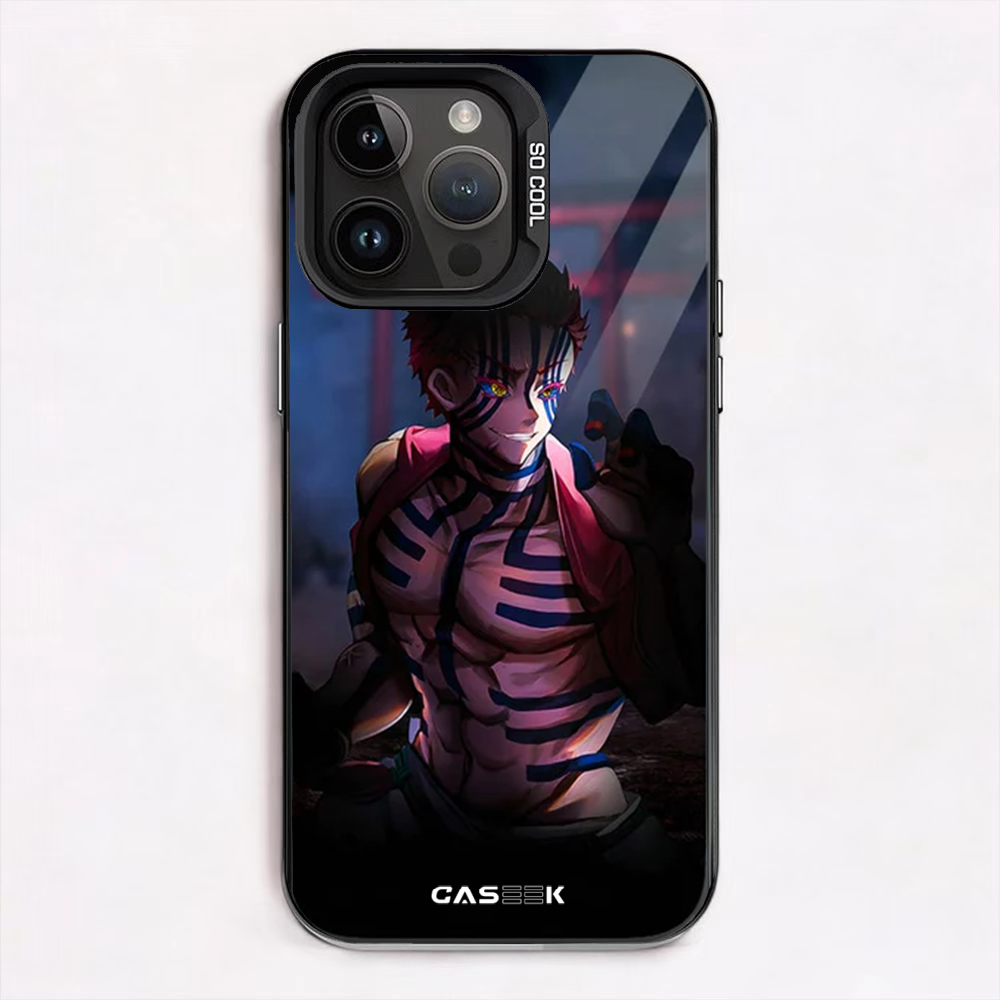 Muzan Kibutsuji iPhone Case